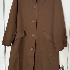 Max Studio Brown Women’s Trench Coat